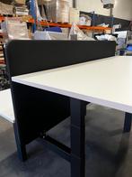 Ahrend Duo Bureau Opgeknapt, Inclusief Levering, Verzenden, In hoogte verstelbaar, Zo goed als nieuw, Stabureau