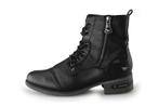 Mustang Veterboots in maat 39 Zwart | 10% extra korting, Verzenden, Zwart, Overige typen, Zo goed als nieuw