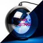 Kerstbol met kerstman en slee | Konstsmide | Ø 15 cm, Diversen, Verzenden, Nieuw