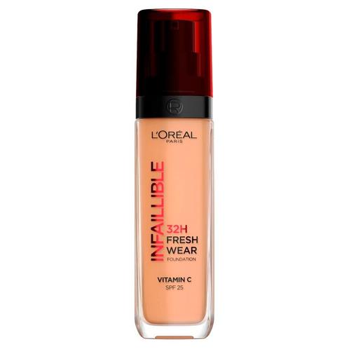 LOréal Paris Infaillible 260 Golden Sun SPF25 32H Fresh, Sieraden, Tassen en Uiterlijk, Uiterlijk | Cosmetica en Make-up, Make-up