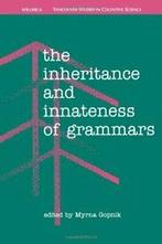 The Inheritance and Innateness of Grammars, Gopnik, Myrna, Gopnik, Myrna, Zo goed als nieuw, Verzenden