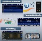 Hikity - Autoradio - 1 Din - DAB/DAB+ - Draadloze CarPlay en, Verzenden, Zo goed als nieuw