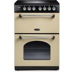 Rangemaster Cla60eicr Elektrisch Fornuis – 60 Cm Met, Witgoed en Apparatuur, Fornuizen, Ophalen of Verzenden, Nieuw, 85 tot 90 cm