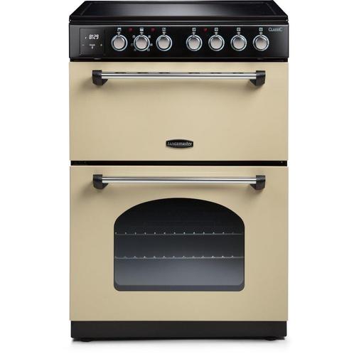 Rangemaster Cla60eicr Elektrisch Fornuis – 60 Cm Met, Witgoed en Apparatuur, Fornuizen, Nieuw, 85 tot 90 cm, Ophalen of Verzenden