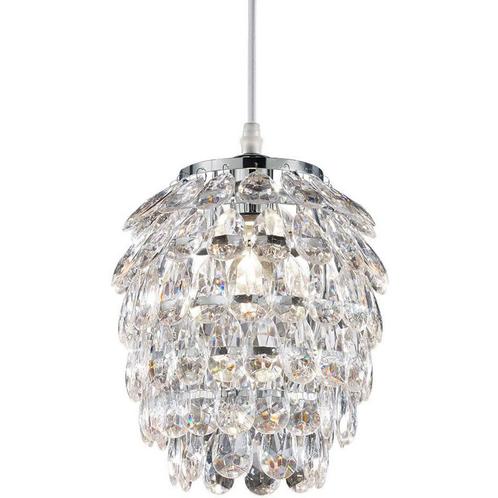 LED Hanglamp - Hangverlichting - Trion Pety - E14 Fitting -, Huis en Inrichting, Lampen | Hanglampen, Nieuw, Metaal, Ophalen of Verzenden