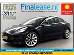 Tesla Model 3 Long Range AWD 75 kWh 360Camera 351PK €311pm, Automaat, Zwart, Elektrisch, Nieuw