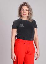 -10% CoCouture  CoCouture Siaracc acid outline tee donker, Verzenden, Nieuw, Grijs