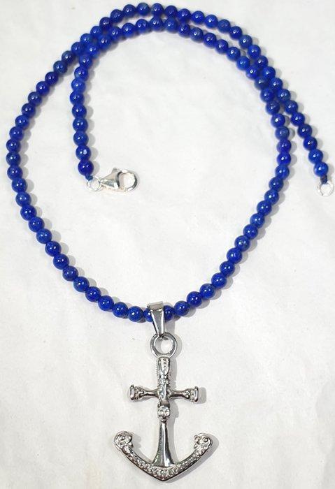 Natuurlijk lapis lazuli uit Afghanistan AAAA+ - Kruis, Antiek en Kunst, Antiek | Boeken en Bijbels