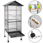 Vogel Volière XL - hoogte 157cm - metaal - 18 kilo, Verzenden, Nieuw