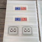 Zwitserland 1936/1963 - Voorraad blokken op albumbladen -, Gestempeld