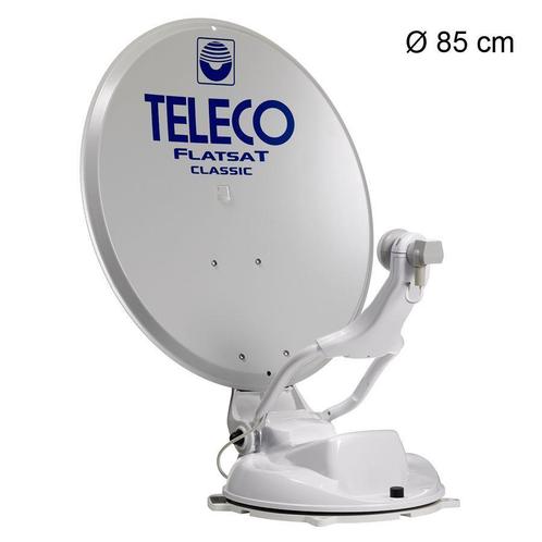Teleco Flatsat Classic BT 85 SMART Panel 16 SAT Bluetooth, Caravans en Kamperen, Kampeeraccessoires, Nieuw, Ophalen of Verzenden