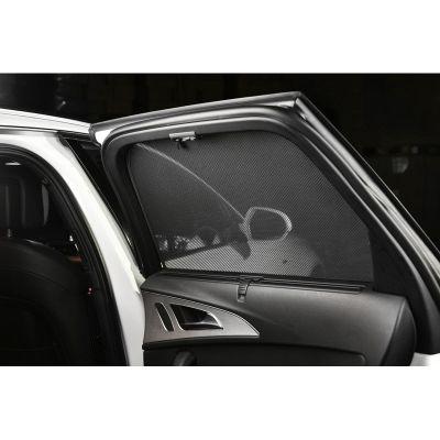 Set Car Shades Seat Leon 1P 5 deurs 2009-2012 (6-delig), Auto-onderdelen, Ruiten en Toebehoren, Ophalen of Verzenden