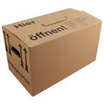 Gratis levering - Verhuisset: verhuisdozen + pakketb., 37 €, Doos, Minder dan 35 cm, Minder dan 50 cm, Zo goed als nieuw