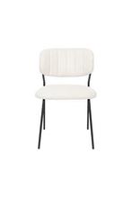 Eetkamerstoel - Mascot - Beige - Boucle - House of Rebels, Verzenden, Nieuw