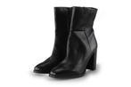 Linea Zeta Enkellaarzen in maat 38 Zwart | 10% extra korting, Kleding | Dames, Schoenen, Verzenden, Zwart, Lage of Enkellaarzen