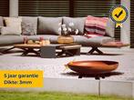 Gofire SUPERSET Lev vuurschaal cortenstaal 60 cm, Tuin en Terras, Vuurschalen, Verzenden, Nieuw