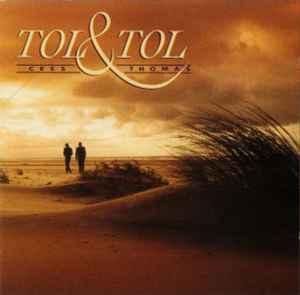 LP gebruikt - Cees Tol &amp; Thomas Tol - Tol &amp; Tol, Cd's en Dvd's, Vinyl | Pop, Zo goed als nieuw, Verzenden