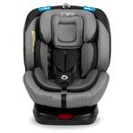 MoMi autostoel Tordi 360° draaibaar - met isoFix Grijs (0-36