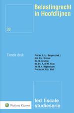 Belastingrecht in Hoofdlijnen 9789013159226, Verzenden, Zo goed als nieuw