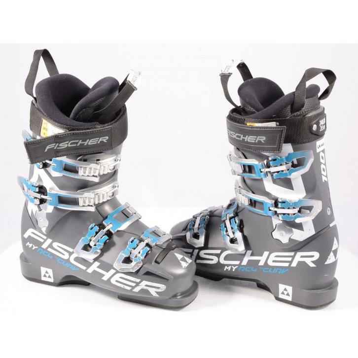37 38 39 40 41 dames skischoenen FISCHER MY RC4 CURV 100, Sa, Sport en Fitness, Skiën en Langlaufen, Skiën, Schoenen, Gebruikt