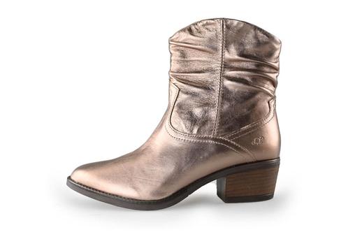 AQA Enkellaarzen in maat 39 Goud | 10% extra korting, Kleding | Dames, Schoenen, Overige kleuren, Zo goed als nieuw, Lage of Enkellaarzen