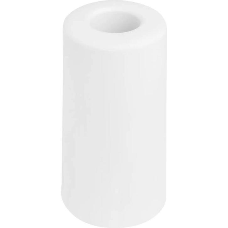 Deltafix Deurbuffer - Wit Rubber - Schroefmontage - 75 x..., Doe-het-zelf en Verbouw, Hang- en Sluitwerk, Nieuw, Ophalen of Verzenden