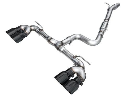 AWE MK8 Volkswagen Golf R 3in Track Edition Quad Exhaust -, Auto-onderdelen, Uitlaatsystemen, Ophalen of Verzenden