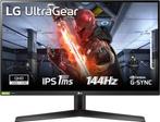 LG Ultragear 27GN800 - QHD IPS Gaming Monitor - 144hz - 27, Computers en Software, Overige Computers en Software, Ophalen of Verzenden
