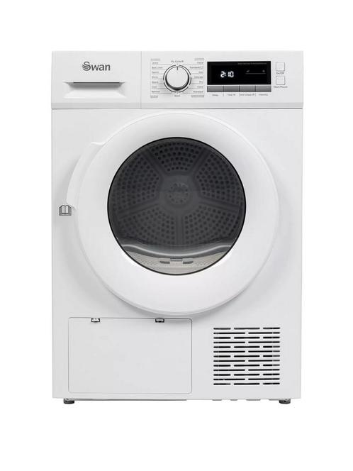 Swan Sth75110w Warmtepompdroger 8kg, Witgoed en Apparatuur, Wasdrogers, Nieuw, Voorlader, 85 tot 90 cm, Ophalen of Verzenden
