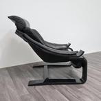 nelo möbel - Ake Fribyter - Fauteuil - kroegen - Hout, Leder