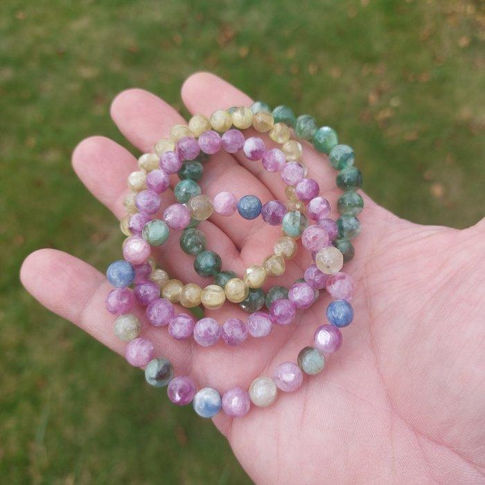 Émeraude-Aigue marine-Morganite en Heliodore. Zeldzame, Verzamelen, Mineralen en Fossielen