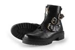 Nelson Biker boots in maat 40 Zwart | 10% extra korting, Kleding | Dames, Schoenen, Verzenden, Zwart, Overige typen, Zo goed als nieuw