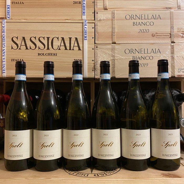 2022 La Valentina, Trebbiano dAbruzzo Spelt - Abruzzo DOC, Verzamelen, Wijnen