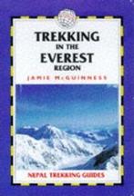 EVEREST REGION. TREKKING- 3E     ING 9781873756171, Verzenden, Gelezen, TRAILBLAZER