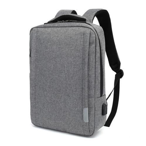 ZILOU Rugtas 16inch Laptopvak - Waterafstotend - Grijs [TIP], Sieraden, Tassen en Uiterlijk, Tassen | Rugtassen, 30 tot 45 cm