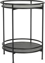 Stern Charles Bijzettafel Aluminium/ZilverStern - Zwart, Ophalen of Verzenden, Nieuw