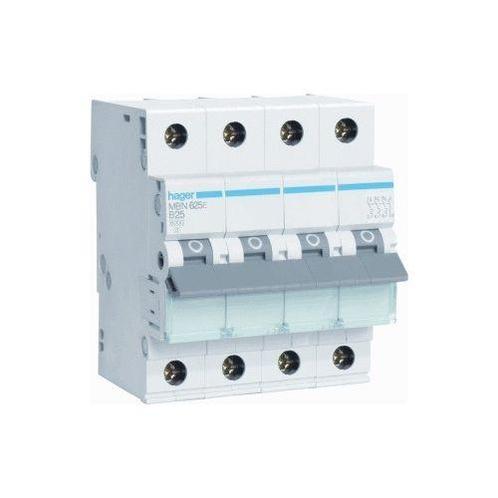 Hager Installatieautomaat 25A 3P+N B-kar MBN625E, Doe-het-zelf en Verbouw, Elektra en Kabels, Nieuw, Ophalen of Verzenden
