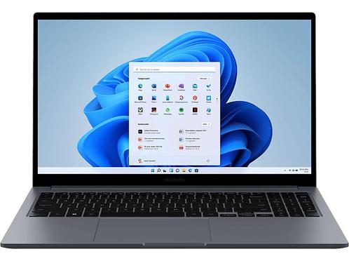 Samsung - Galaxy Book4 Zwart - 15.6 inch - Zwart, Computers en Software, Windows Laptops, Minder dan 2 Ghz, SSD, 15 inch, 15 inch