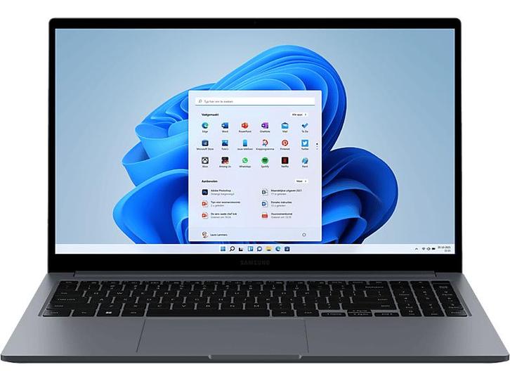 Samsung - Galaxy Book4 Zwart - 15.6 inch - Zwart, Computers en Software, Windows Laptops, Minder dan 2 Ghz, 15 inch, 15 inch, Qwerty