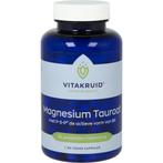 VitaKruid Magnesium Tauraat - 90 Vegetarische capsules, Verzenden, Nieuw