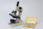 EUROMEX LED-microscopen met 25 professionele micropreparaten, Nieuw, 400x tot 1000x, Biologische microscoop, Verzenden