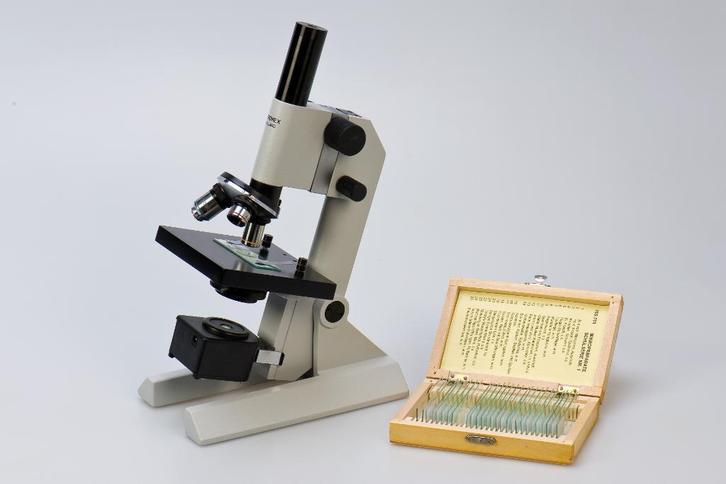 EUROMEX LED-microscopen met 25 professionele micropreparaten, Audio, Tv en Foto, Optische apparatuur | Microscopen, Biologische microscoop
