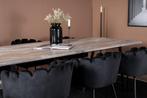 Eettafel - Ture - 250x100 cm - Teakhout - Jörn, Huis en Inrichting, Tafels | Eettafels, Verzenden, Nieuw