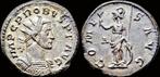 276-282ad Roman Probus silvered antoninianus Minerva stan..., Verzenden