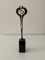 Corry Ammerlaan - sculptuur, Samen 1 - 25 cm - Verbronsd
