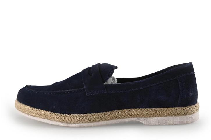 Vertice Instappers in maat 42 Blauw | 15% korting, Kleding | Heren, Schoenen, Blauw, Gedragen, Overige typen, Verzenden
