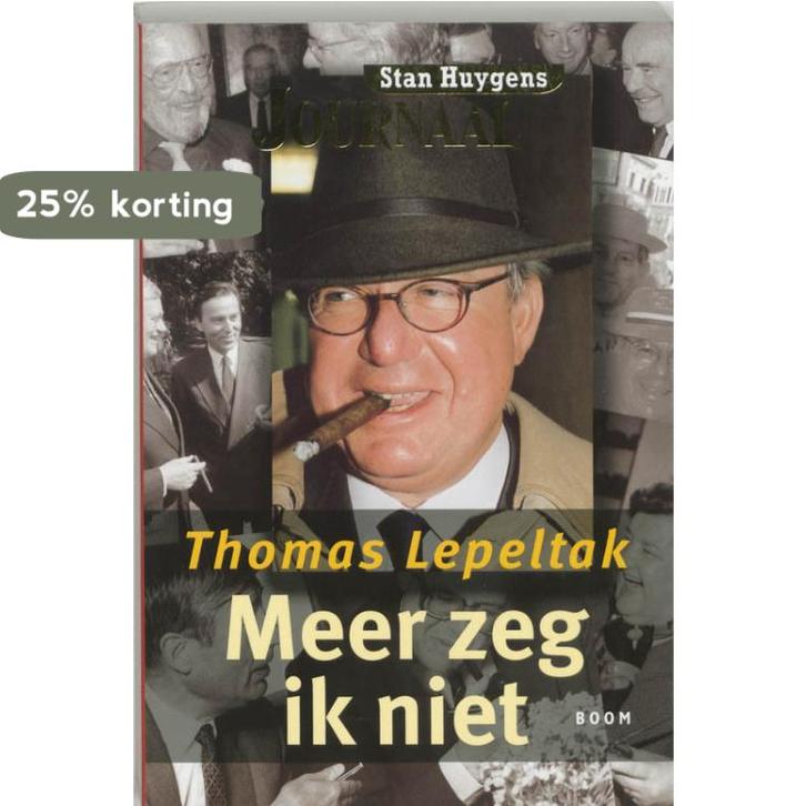 Meer zeg ik niet 9789085060482 T. Lepeltak, Boeken, Geschiedenis | Wereld, Gelezen, Verzenden