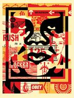 Shepard Fairey - Face, Antiek en Kunst, Kunst | Litho's en Zeefdrukken, Verzenden