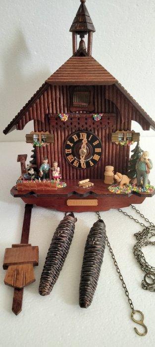 Wandklok - Fabrication allemande Heidi Haus tradition Noel -, Antiek en Kunst, Curiosa en Brocante