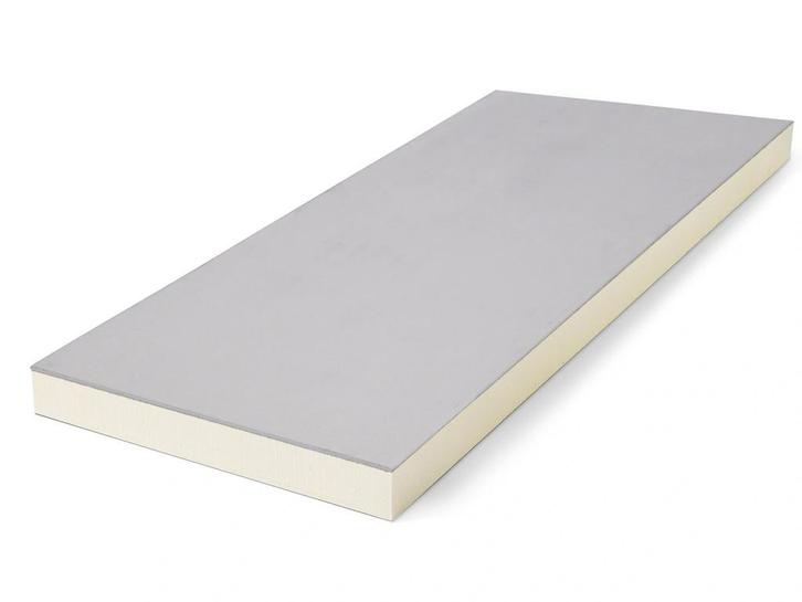 PIR + Gips RK 2600x600x50+9,5mm Rd:2.27 (=1,56 m²), Doe-het-zelf en Verbouw, Isolatie en Afdichting, Ophalen of Verzenden